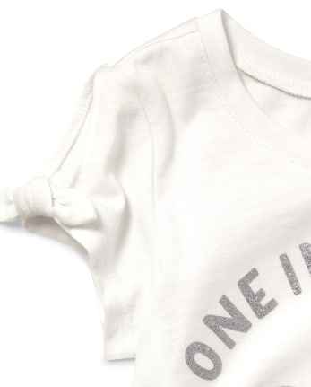 Conjunto de leggings con purpurina y sandía para bebés y niñas pequeñas