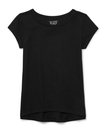Camiseta con capas altas y bajas Mix And Match para niñas