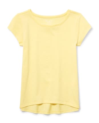 Camiseta con capas altas y bajas Mix And Match para niñas