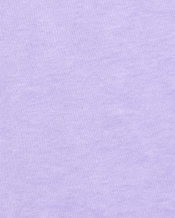 Girls Mix And Match High Low Layering Tee