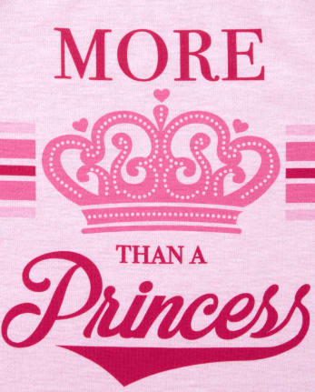 Girls Crown Pajamas