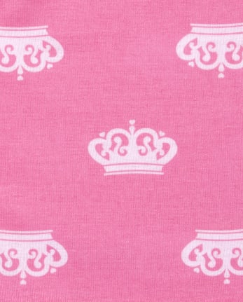 Girls Crown Pajamas