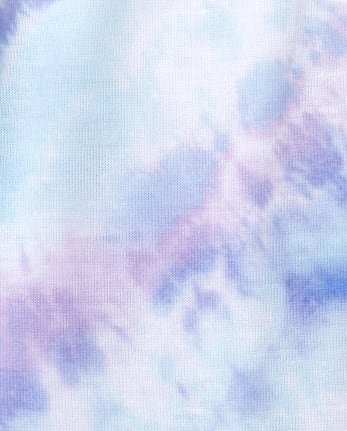 Girls Tie Dye Capri Pajama Pants