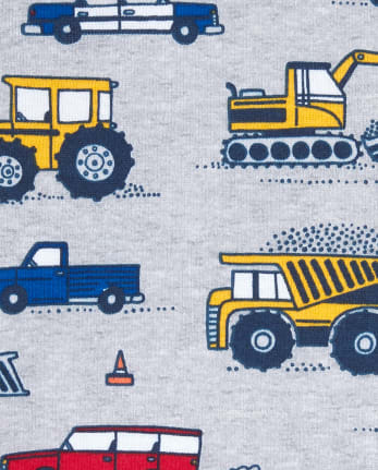 Construction truck on sale pajamas