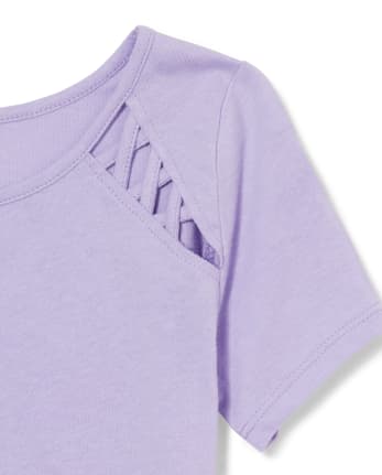 Girls Cut Out Dress