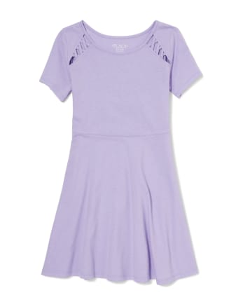 Girls Cut Out Dress