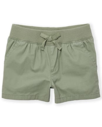 Girls Pull On Shorts