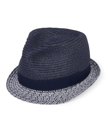 Baby Boys Contrast Fedora