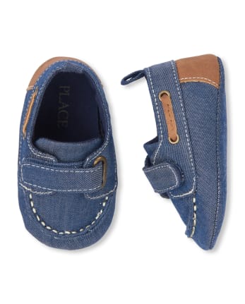 Baby Boys Chambray Shoes
