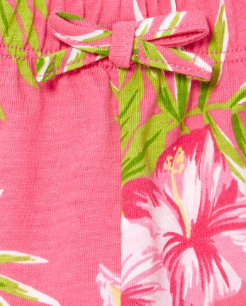 Shorts con estampado Mix And Match para bebés y niñas pequeñas