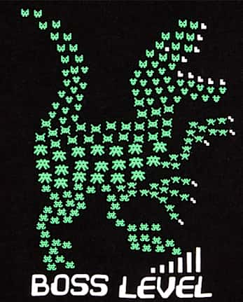 Haut graphique à manches longues et empiècement contrasté pour bébé et tout-petit garçon