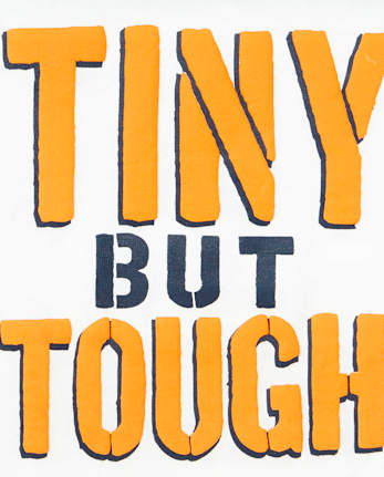 Haut graphique à manches longues et empiècement contrasté pour bébé et tout-petit garçon