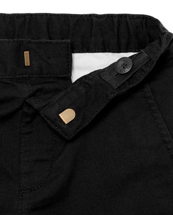 Pantalons chino skinny pour bébés et tout-petits garçons