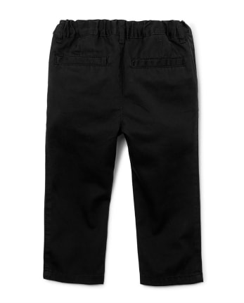 Pantalons chino skinny pour bébés et tout-petits garçons
