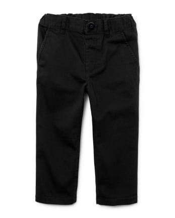 Pantalons chino skinny pour bébés et tout-petits garçons