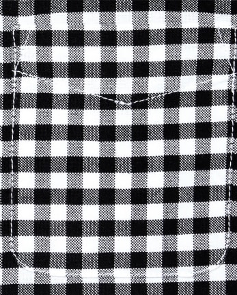 Boys Gingham Oxford Button Down Shirt