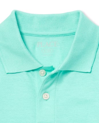 Polo de piqué para niño