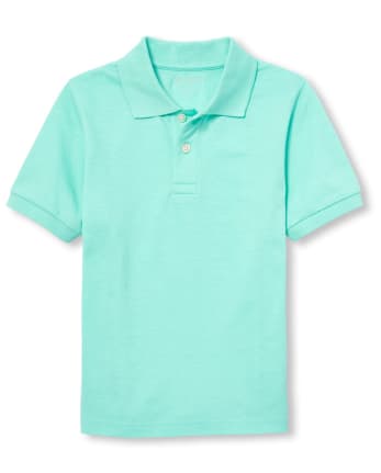 Polo de piqué para niño