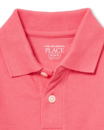Baby And Toddler Boys Pique Polo