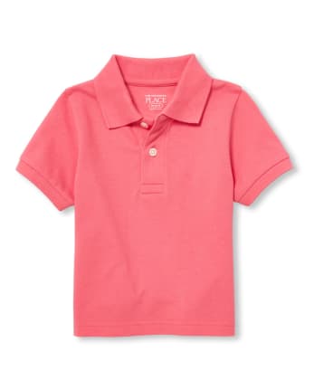 Baby And Toddler Boys Pique Polo