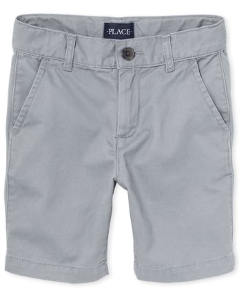 Boys Woven Chino Shorts