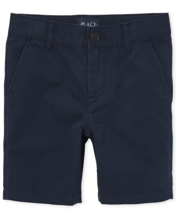 Boys Woven Chino Shorts