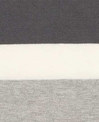 Baby And Toddler Boys Striped Pique Polo - H/T MIST
