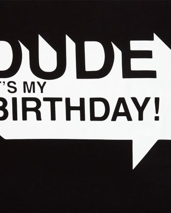 Boys Birthday Graphic Tee
