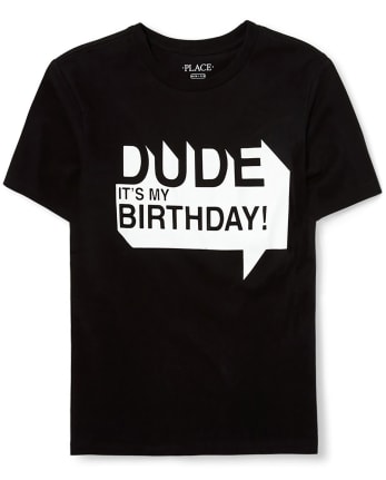 Boys Birthday Graphic Tee