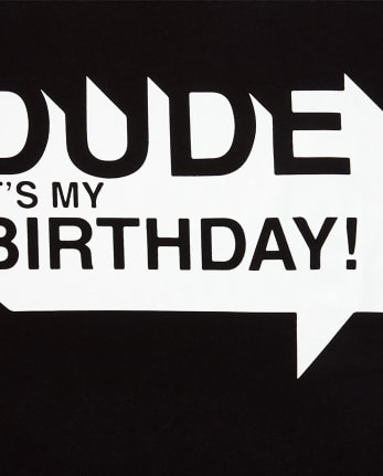 Boys Birthday Graphic Tee