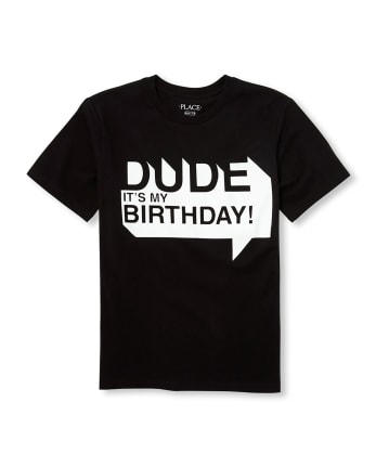 Boys Birthday Graphic Tee