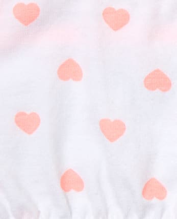 Pack de 5 bralettes con efecto tie-dye para niñas