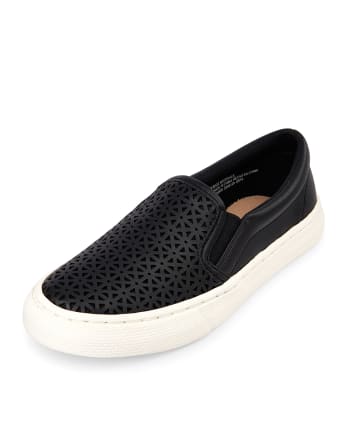 Girls Slip On Sneakers
