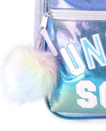 Under One Sky Unicorn Metallic Backpack on SALE