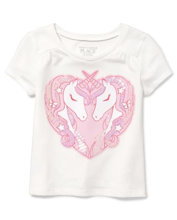 Haut à ornements pour bébés et petites filles