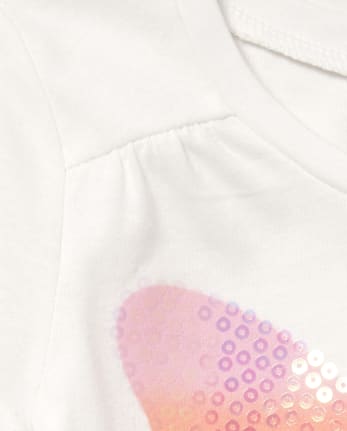 Haut à ornements pour bébés et petites filles