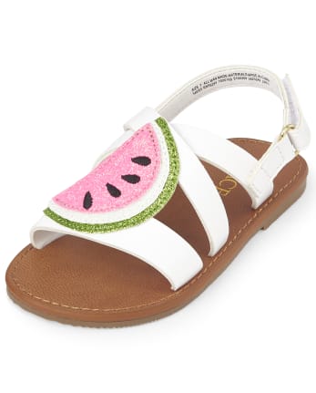 Watermelon sandals toddlers clearance
