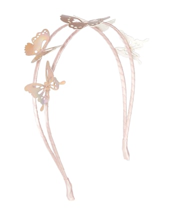 Girls Holographic Butterfly Headband | The Children's Place