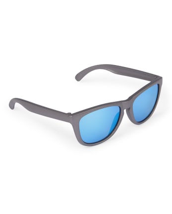 Lunettes de soleil rétro pour garçons