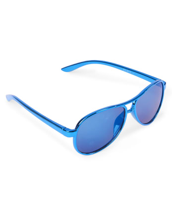 Toddler Boys Blue Aviator Sunglasses The Children s Place EDGE