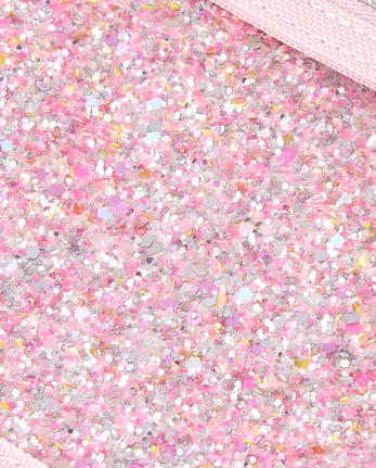 Girls Glitter Pencil Case