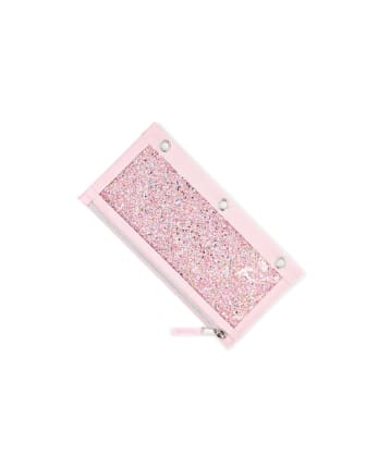 Girls Glitter Pencil Case