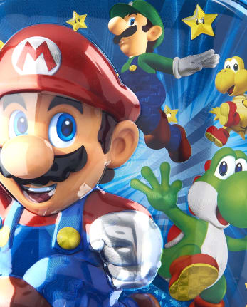 Boys Light Up Mario And Luigi Backpack