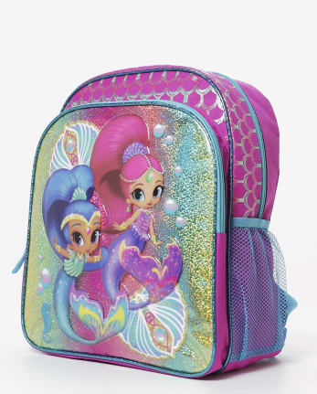 Toddler Girls Shimmer And Shine Backpack