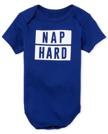 Baby Dad And Me Nap Matching Graphic Bodysuit