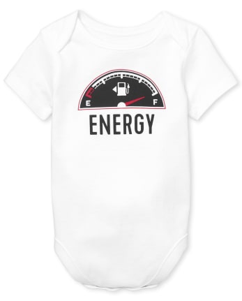 Baby Boys Dad And Me Energy Matching Graphic Bodysuit
