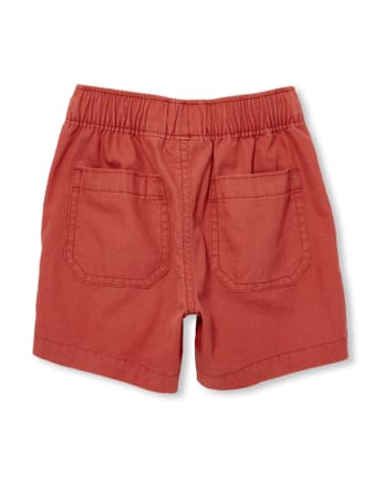 Baby And Toddler Boys Pull On Jogger Shorts