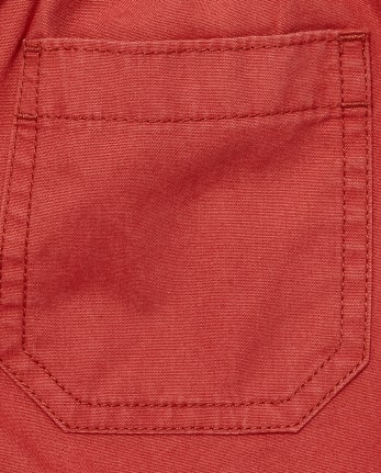 Baby And Toddler Boys Pull On Jogger Shorts