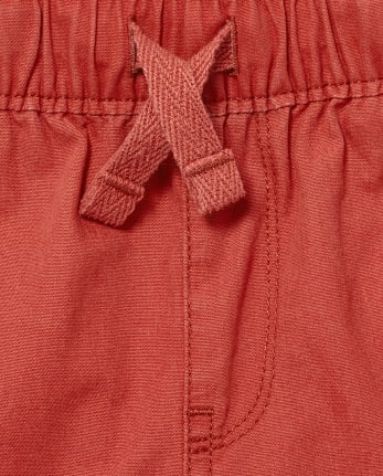 Baby And Toddler Boys Pull On Jogger Shorts