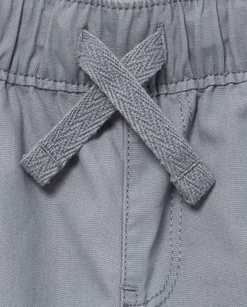 Short de jogging à enfiler pour bébés et tout-petits garçons